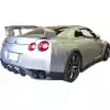 VSaero FRP CWE Rear Add-ons 2pc for Nissan GT-R GTR R35 2009-2012 - Image 5