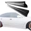 VSaero FRP WAL EXEC Side Skirts for Lexus GS300 1998-2002 - Image 1