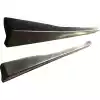 VSaero FRP WAL EXEC Side Skirts for Lexus GS300 1998-2002 - Image 25