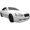 VSaero FRP WAL Side Skirts for Infiniti Q45 F50 Cima 2002-2004 - Image 4