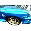 VSaero FRP LSPO WRC Wide Body Fenders (front) (new mold) for Subaru Impreza WRX 2004-2005 > 4/5dr - Image 15