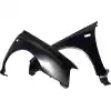 VSaero FRP LSPO WRC Wide Body Fenders (front) (new mold) for Subaru Impreza WRX 2004-2005 > 4/5dr - Image 26