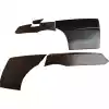 VSaero FRP LSPO WRC Wide Body Tapered Fender Flares (rear) 5pc for Subaru Impreza WRX 2002-2007 > 4dr Sedan - Image 27