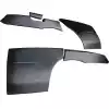 VSaero FRP LSPO WRC Wide Body Tapered Fender Flares (rear) 5pc for Subaru Impreza WRX 2002-2007 > 4dr Sedan - Image 28