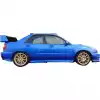 VSaero FRP LSPO WRC Wide Body Tapered Fender Flares (rear) 5pc for Subaru Impreza WRX 2002-2007 > 4dr Sedan - Image 38