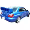 VSaero FRP LSPO WRC Wide Body Tapered Fender Flares (rear) 5pc for Subaru Impreza WRX 2002-2007 > 4dr Sedan - Image 39