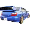 VSaero FRP LSPO WRC Wide Body Tapered Fender Flares (rear) 5pc for Subaru Impreza WRX 2002-2007 > 4dr Sedan - Image 41