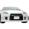 VSaero FRP WSPO Front Bumper for Nissan 350Z Z33 2003-2008 - Image 1