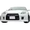 VSaero FRP WSPO Front Bumper for Nissan 350Z Z33 2003-2008 - Image 2