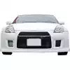 VSaero FRP WSPO Front Bumper for Nissan 350Z Z33 2003-2008 - Image 3