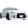 VSaero FRP WSPO Front Bumper for Nissan 350Z Z33 2003-2008 - Image 4