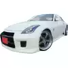 VSaero FRP WSPO Front Bumper for Nissan 350Z Z33 2003-2008 - Image 6