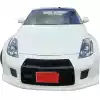 VSaero FRP WSPO Front Bumper for Nissan 350Z Z33 2003-2008 - Image 7