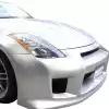 VSaero FRP WSPO Front Bumper for Nissan 350Z Z33 2003-2008 - Image 8