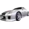 VSaero FRP WSPO Front Bumper for Nissan 350Z Z33 2003-2008 - Image 9