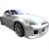 VSaero FRP WSPO Front Bumper for Nissan 350Z Z33 2003-2008 - Image 11