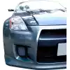 VSaero FRP WSPO Front Bumper for Nissan 350Z Z33 2003-2008 - Image 13