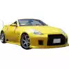 VSaero FRP WSPO Front Bumper for Nissan 350Z Z33 2003-2008 - Image 19