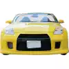 VSaero FRP WSPO Front Bumper for Nissan 350Z Z33 2003-2008 - Image 20