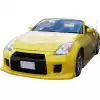 VSaero FRP WSPO Front Bumper for Nissan 350Z Z33 2003-2008 - Image 21