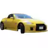 VSaero FRP WSPO Front Bumper for Nissan 350Z Z33 2003-2008 - Image 22