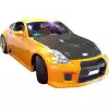 VSaero FRP WSPO Front Bumper for Nissan 350Z Z33 2003-2008 - Image 24