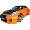 VSaero FRP WSPO Front Bumper for Nissan 350Z Z33 2003-2008 - Image 25