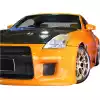 VSaero FRP WSPO Front Bumper for Nissan 350Z Z33 2003-2008 - Image 27