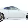 VSaero FRP WSPO Side Skirts for Nissan 350Z Z33 2003-2008 - Image 1