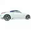 VSaero FRP WSPO Side Skirts for Nissan 350Z Z33 2003-2008 - Image 2