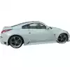 VSaero FRP WSPO Side Skirts for Nissan 350Z Z33 2003-2008 - Image 3