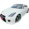 VSaero FRP WSPO Side Skirts for Nissan 350Z Z33 2003-2008 - Image 4