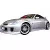 VSaero FRP WSPO Side Skirts for Nissan 350Z Z33 2003-2008 - Image 6