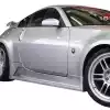 VSaero FRP WSPO Side Skirts for Nissan 350Z Z33 2003-2008 - Image 7