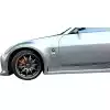 VSaero FRP WSPO Side Skirts for Nissan 350Z Z33 2003-2008 - Image 15