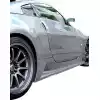 VSaero FRP WSPO Side Skirts for Nissan 350Z Z33 2003-2008 - Image 18