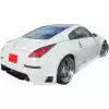 VSaero FRP WSPO Rear Lip Valance for Nissan 350Z Z33 2003-2008 - Image 5