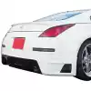 VSaero FRP WSPO Rear Lip Valance for Nissan 350Z Z33 2003-2008 - Image 7