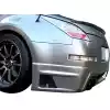 VSaero FRP WSPO Rear Lip Valance for Nissan 350Z Z33 2003-2008 - Image 10