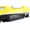 VSaero FRP WSPO Rear Lip Valance for Nissan 350Z Z33 2003-2008 - Image 15