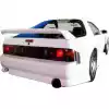 VSaero FRP RMAG Wide Body Fender Flares (rear) 30mm for Mazda RX-7 FC3S 1986-1992 - Image 2