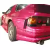 VSaero FRP RMAG Wide Body Fender Flares (rear) 30mm for Mazda RX-7 FC3S 1986-1992 - Image 14