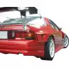 VSaero FRP RMAG Wide Body Fender Flares (rear) 30mm for Mazda RX-7 FC3S 1986-1992 - Image 15