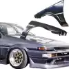 VSaero FRP ORI Wide Body Fenders (front) 20mm for Toyota Corolla AE86 1984-1987 > 2/3dr - Image 1