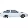 VSaero FRP ORI Wide Body Fenders (front) 20mm for Toyota Corolla AE86 1984-1987 > 2/3dr - Image 3