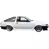 VSaero FRP ORI Wide Body Fenders (front) 20mm for Toyota Corolla AE86 1984-1987 > 2/3dr - Image 5