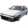 VSaero FRP ORI Wide Body Fenders (front) 20mm for Toyota Corolla AE86 1984-1987 > 2/3dr - Image 6