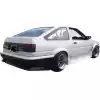 VSaero FRP ORI Wide Body Fenders (front) 20mm for Toyota Corolla AE86 1984-1987 > 2/3dr - Image 9