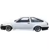 VSaero FRP ORI Wide Body Fenders (front) 20mm for Toyota Corolla AE86 1984-1987 > 2/3dr - Image 10