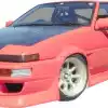 VSaero FRP ORI Wide Body Fenders (front) 20mm for Toyota Corolla AE86 1984-1987 > 2/3dr - Image 16